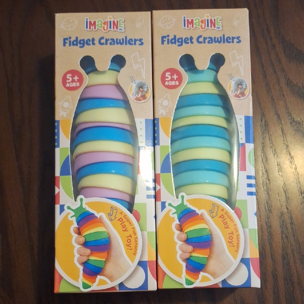 Imagine Fidget Crawlers Toy